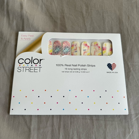 *Retired* Color Street: Pigment of Your Imagination | Lisa Frank Rainbow Leopard - Picture 3 of 7